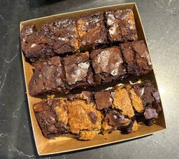 Brookies (Brownies + Cookie) 🍪🤎