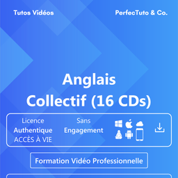 Anglais - collectif (16 CDs)