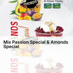 Mix Passion Special & Amonds Special
