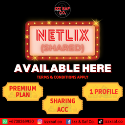 Netlix - SHARED