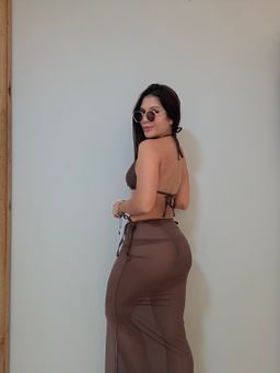 Modelo Rachel marrón 