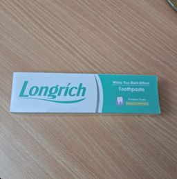 Les Pâtes dentifrices Longrich