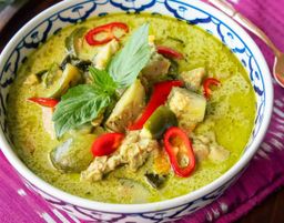 Thai Green Chicken Curry