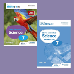 Hodder Education Cambridge Checkpoint Lower Secondary Science Student's Book 7 Set: Third Edition