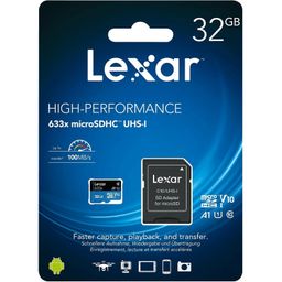 Lexar Micro SD 32GB