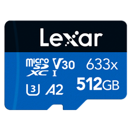 Lexar Micro SD 512GB