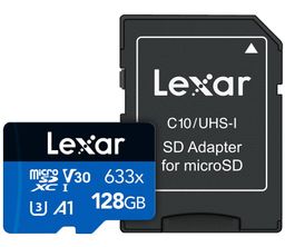 Lexar Micro SD Card 128GB