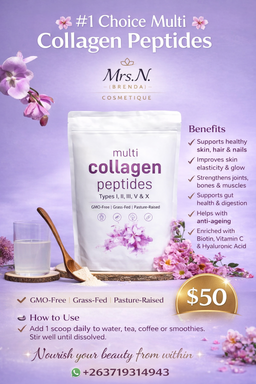 Collagen peptides