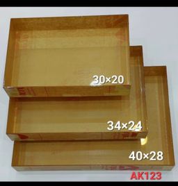 صواني تقديم اكريلك