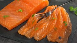 Лосось слабосоленый с цедрой цитрусов 130 гр