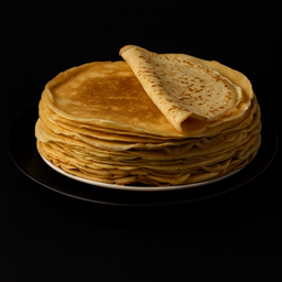 Блины классические 12 шт с аргентинским медом