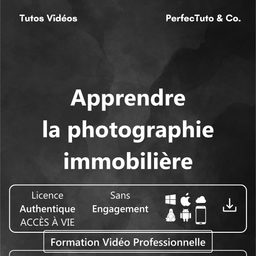 Apprendre la photographie immobilière