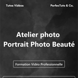 Atelier photo : Portrait Photo Beauté