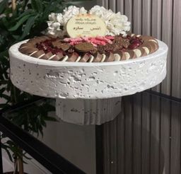 صينية فايبر شبيه الرخام 