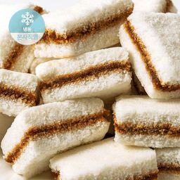 꿀설기 Steamed honey white rice cake 500g