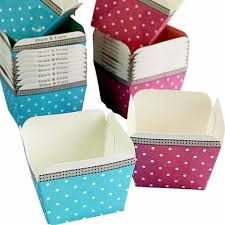 937 MUFFIN CUP SQUARE 20 PCS 