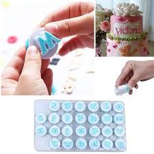 925 CAKE CUTTER LETTERS 