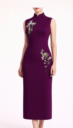 CHEONGSAM in Cherry Blossoms