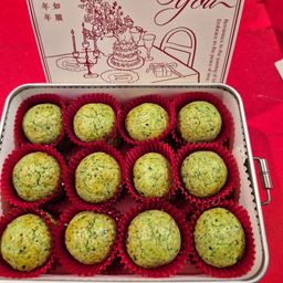 Golden Prosperity Pea Bites