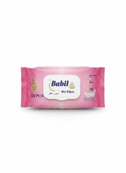 كلنس مبلل بابل بدون عطر 120 سحبة 