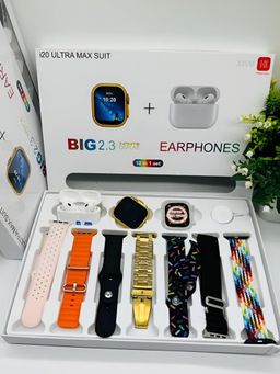 I20 ULTRA MAX SUIT SMARTWATCH