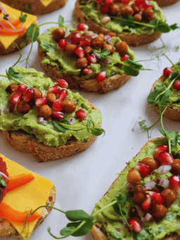 AVOKÁDOVÝ chlebík