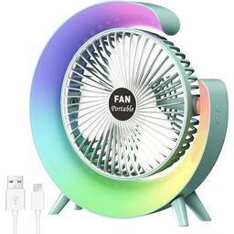 PORTABLE DESK FAN