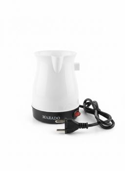 دلة كهربائية ابيض 