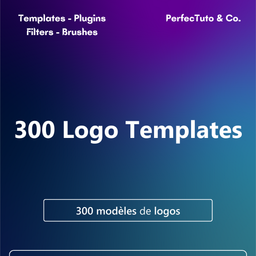 300 modèles de logos