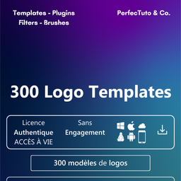 300 modèles de logos