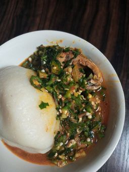 Okro & Fufu
