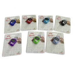 خاتم تسبيح ملون/12قطعه