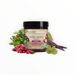 Nutrilite™ Organics Women’s Daily Multi Gummies