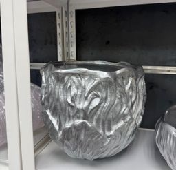 صواني فايبر لون فضي /يناسب جميع الاشكال