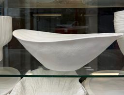 صينية فايبر القارب باللون الاوف وايت