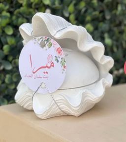 مباخر صدفيه سيراميك مع لوقو حسب الطلب عدد/12