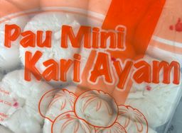 PAU MINI CURRY CHICKEN 3PCS