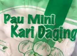 PAU MINI CURRY BEEF 3PCS