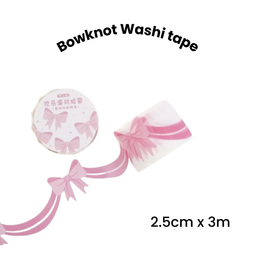 Bowknot Washi tape