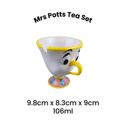 Mrs Potts Tea Set
