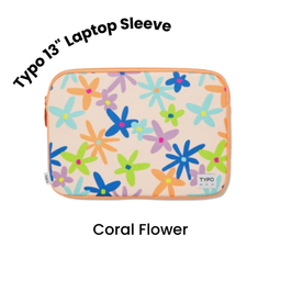 Typo 13" Laptop Sleeve