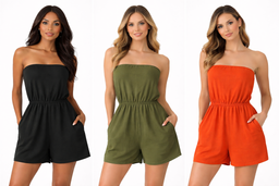 Vacation Strapless Jumper