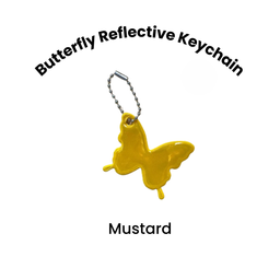 Butterfly Reflective Keychain