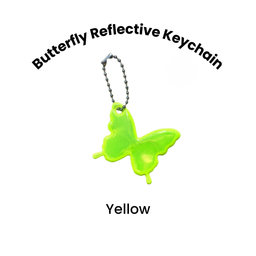 Butterfly Reflective Keychain