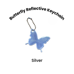 Butterfly Reflective Keychain