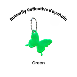 Butterfly Reflective Keychain