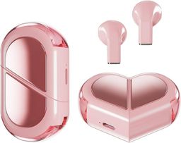 K520 transformable cute heart-shaped Bluetooth waterproof earphones