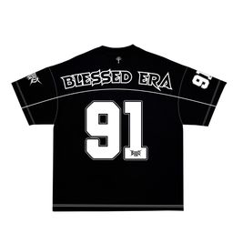 BLESSED ERA JERSEY TEE(white)