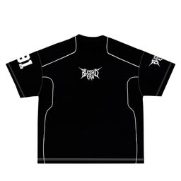 BLESSED ERA JERSEY TEE(white)