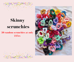 Skinny Scrunchie promo - Bundle of 20 